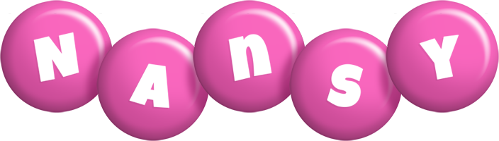 Nansy candy-pink logo