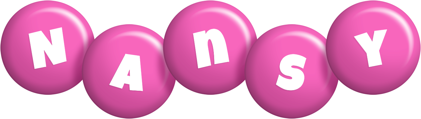 Nansy candy-pink logo
