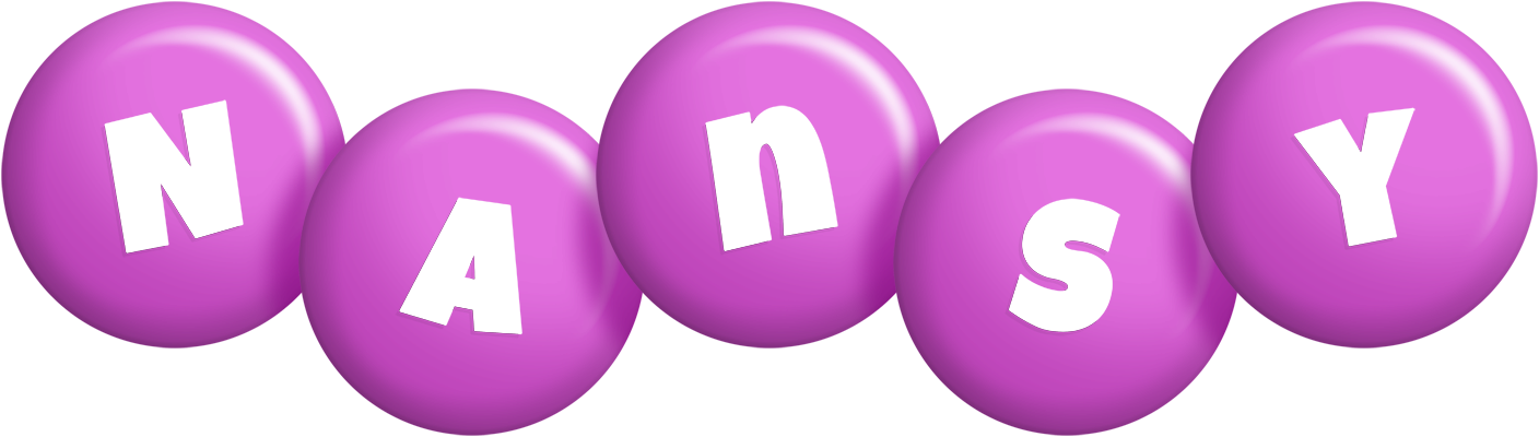 Nansy candy-purple logo