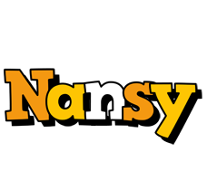 Nansy cartoon logo