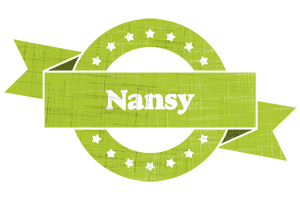 Nansy change logo