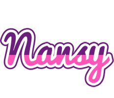 Nansy cheerful logo