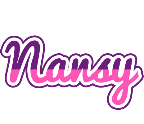 Nansy cheerful logo