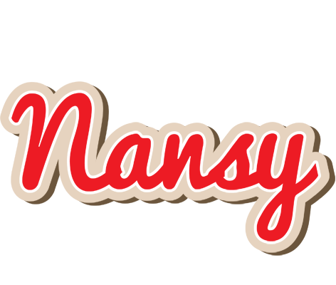 Nansy chocolate logo