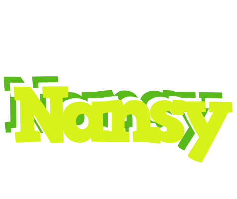 Nansy citrus logo