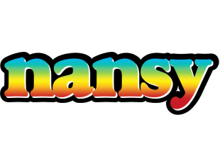 Nansy color logo