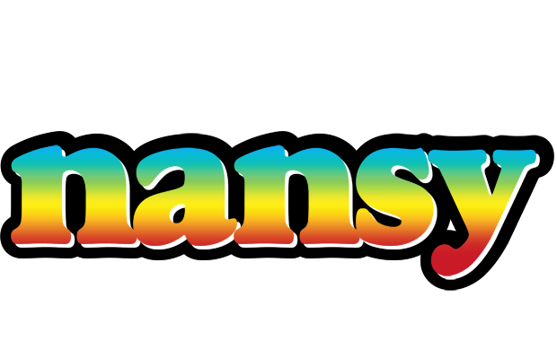 Nansy color logo