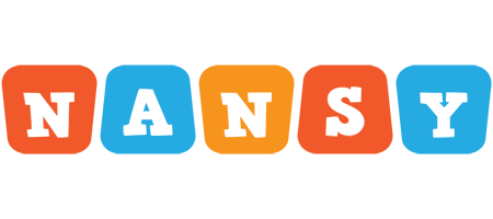 Nansy comics logo