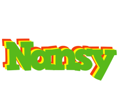 Nansy crocodile logo