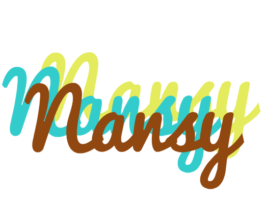 Nansy cupcake logo