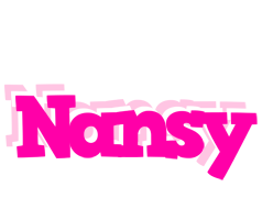 Nansy dancing logo