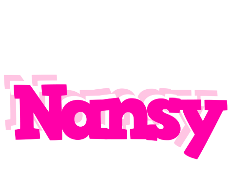 Nansy dancing logo