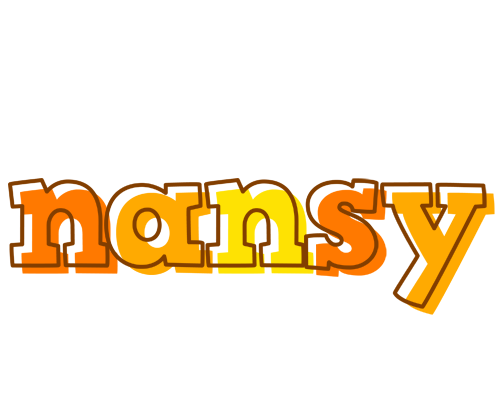 Nansy desert logo