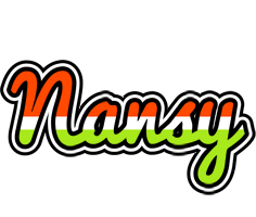 Nansy exotic logo