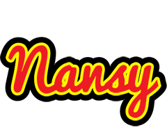 Nansy fireman logo