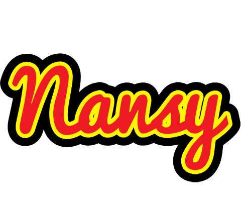 Nansy fireman logo