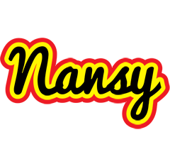 Nansy flaming logo