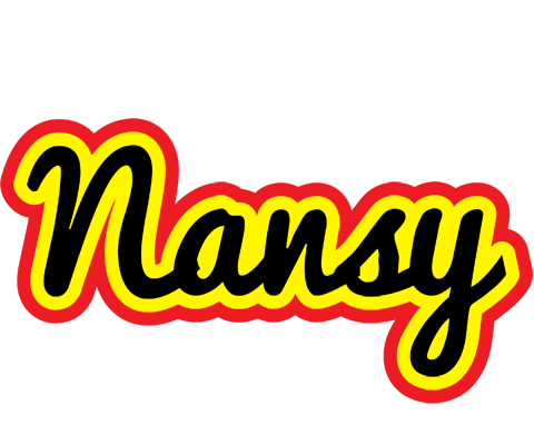 Nansy flaming logo