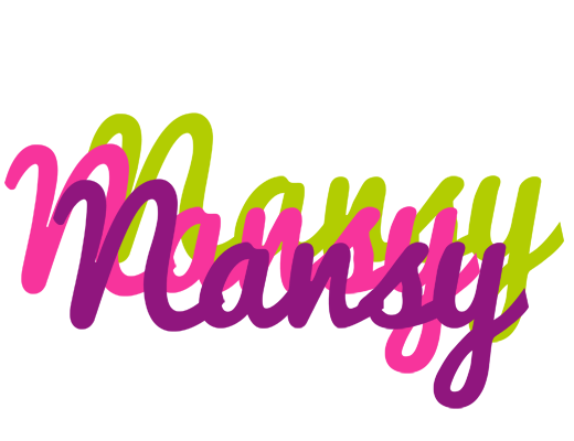 Nansy flowers logo