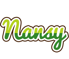 Nansy golfing logo