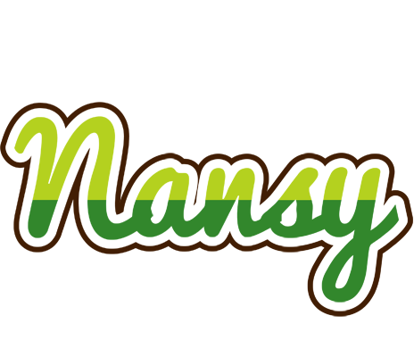 Nansy golfing logo