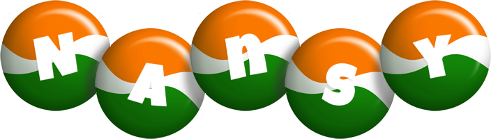 Nansy india logo