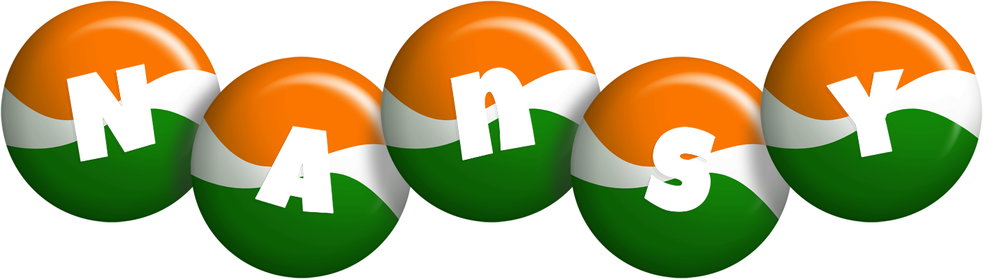 Nansy india logo