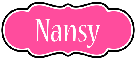 Nansy invitation logo