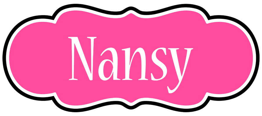 Nansy invitation logo