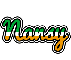 Nansy ireland logo