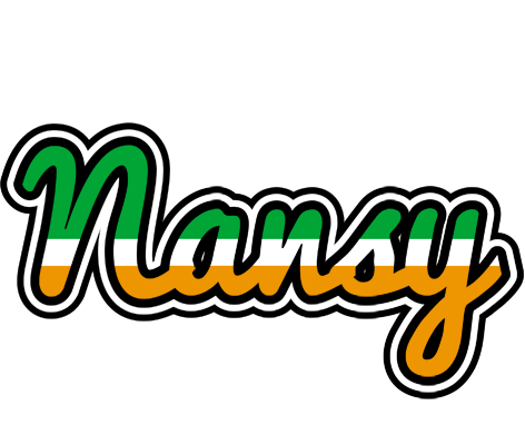 Nansy ireland logo