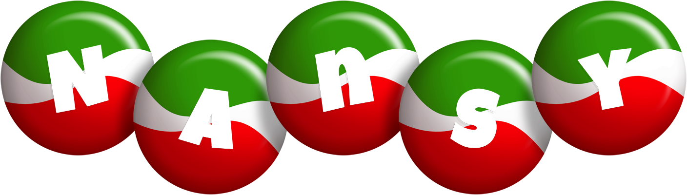 Nansy italy logo