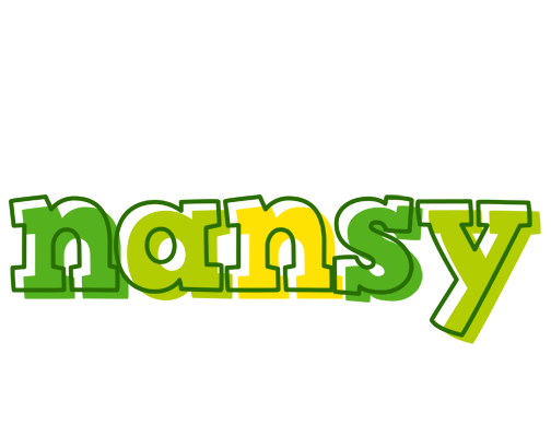 Nansy juice logo