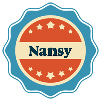 Nansy labels logo