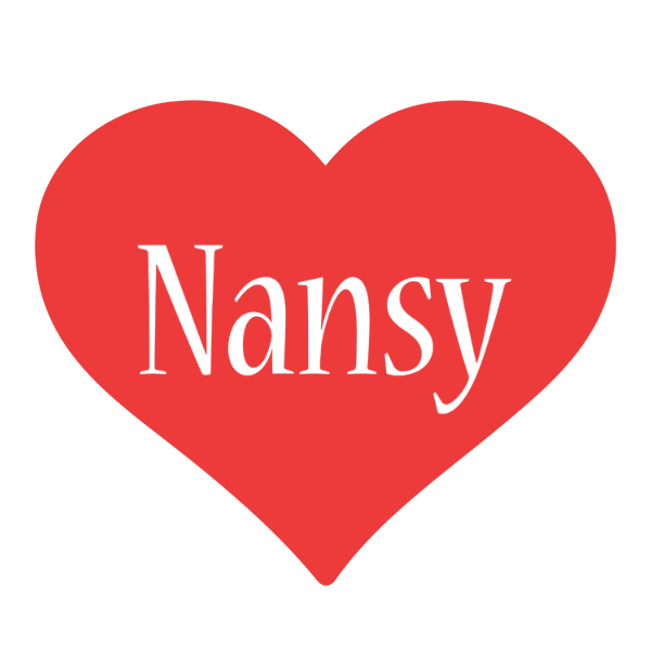 Nansy love logo