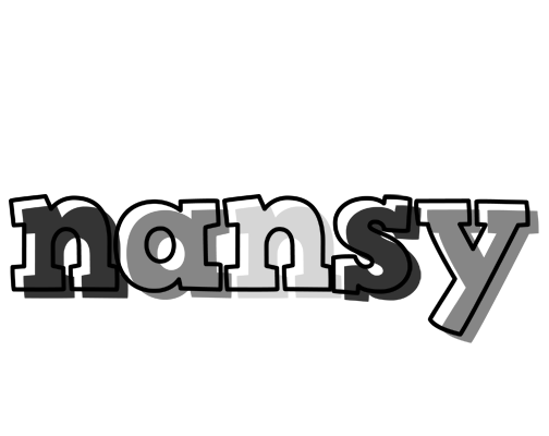 Nansy night logo