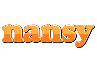 Nansy orange logo