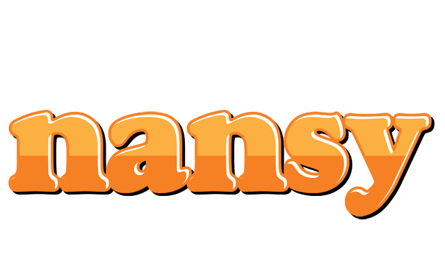 Nansy orange logo