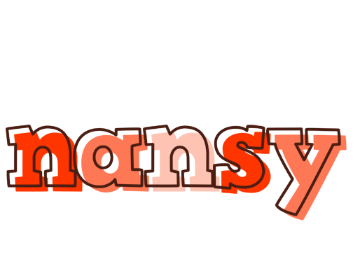 Nansy paint logo
