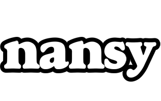 Nansy panda logo