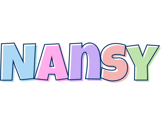 Nansy pastel logo