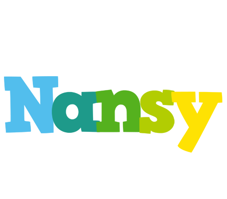 Nansy rainbows logo