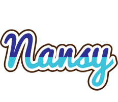 Nansy raining logo