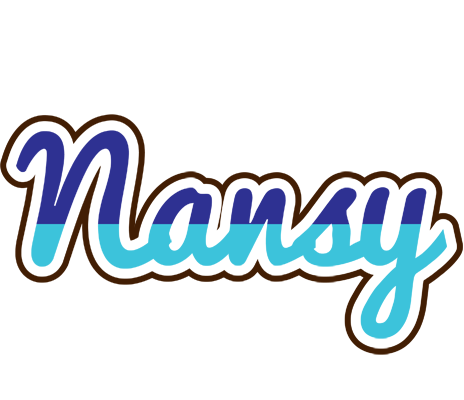 Nansy raining logo