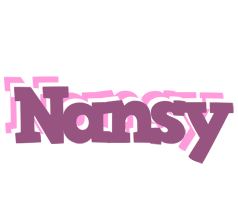 Nansy relaxing logo