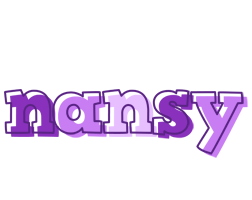 Nansy sensual logo