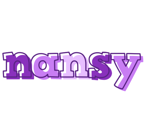 Nansy sensual logo