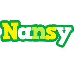 Nansy soccer logo