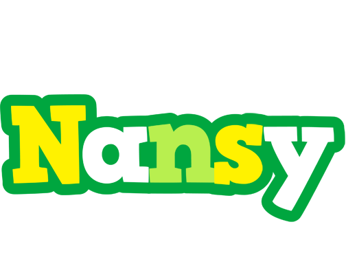 Nansy soccer logo