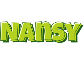 Nansy summer logo